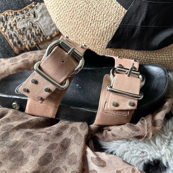 Kurt Geiger pink sandals - Picture 5 of 13